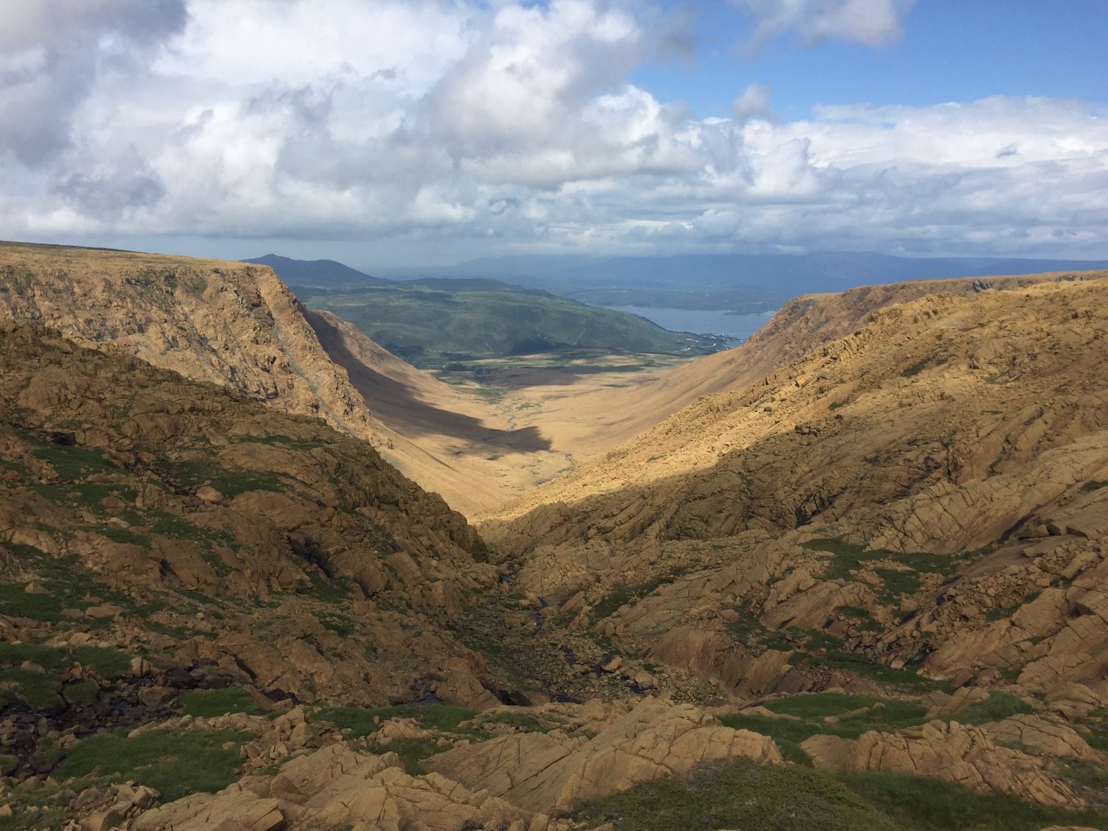 The Tablelands in Gros Morne National Park